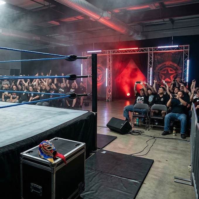 Midget Mayhem Wrestling Parking