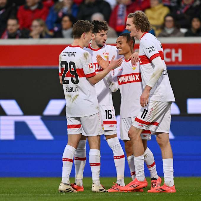 VFB Stuttgart Parking