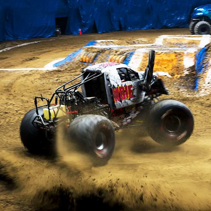 Monster Jam Pit Pass Parking