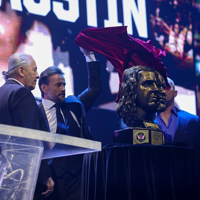 WWE Hall of Fame Parking