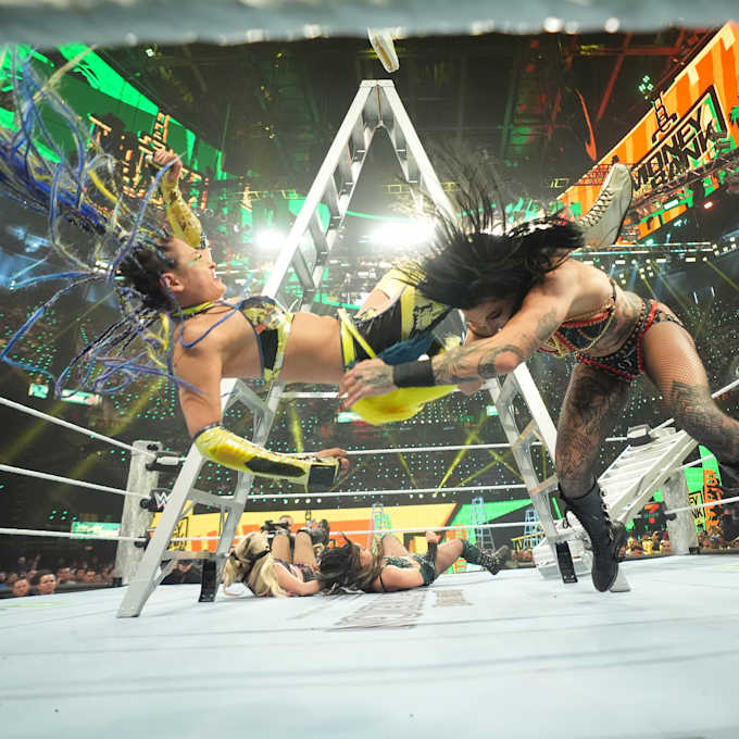 WWE Money In The Bank Parking