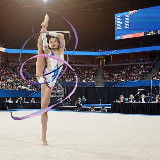 NCAA Gymnastics Regional Parking