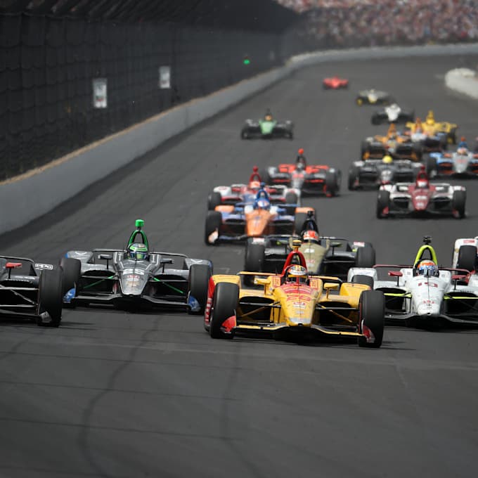 Indy 500 Carb Day Parking