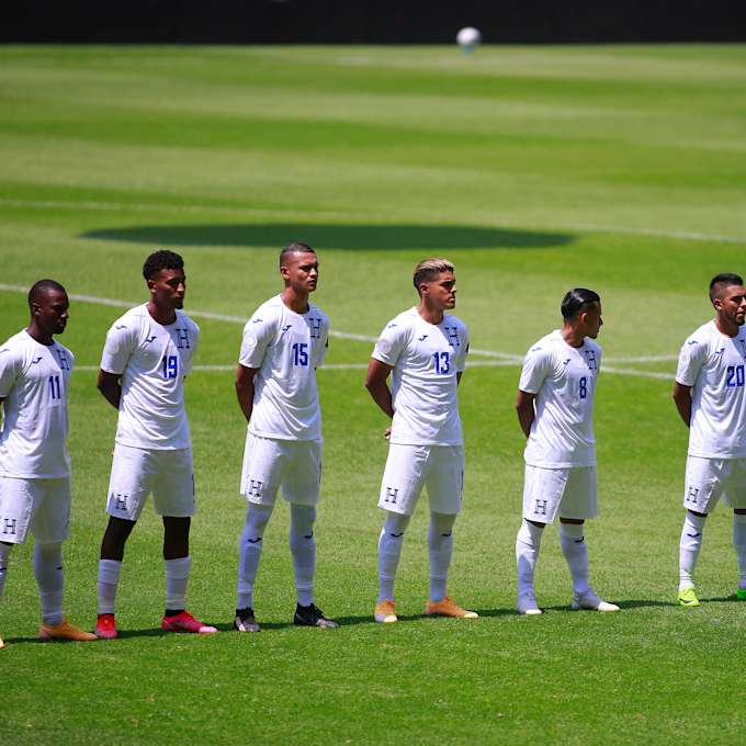 Honduras Mens National Soccer Parking