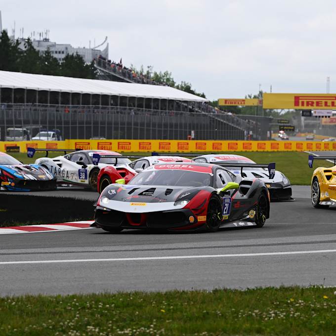 Ferrari Challenge Parking