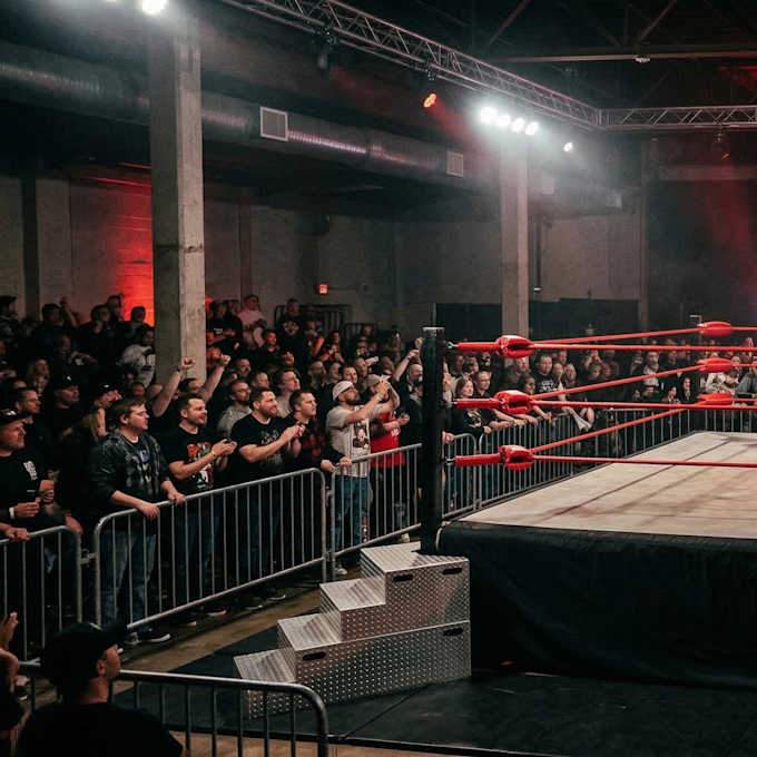 Midget Mania Wrestling Parking