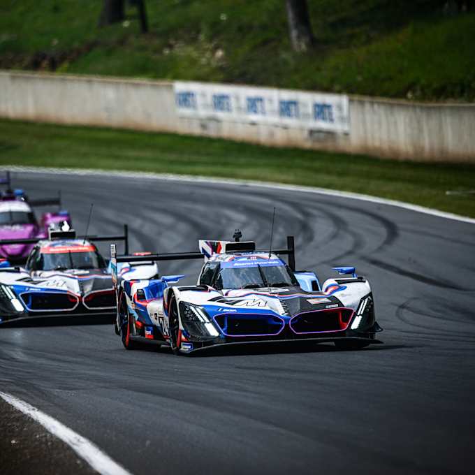 IMSA WeatherTech SportsCar Championship Parking