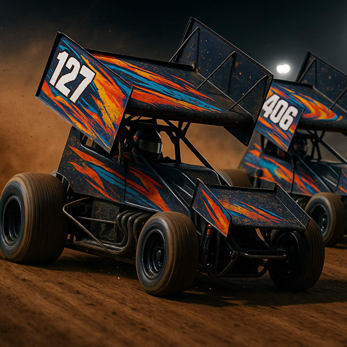 World of Outlaws Sprint Car Series Parking