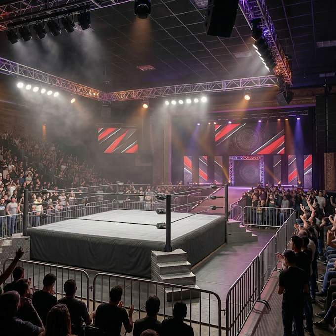 Major League Wrestling Parking