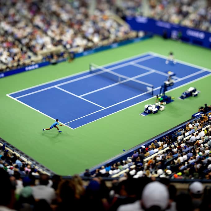 US Open Tennis - Grounds Admission Only Parking