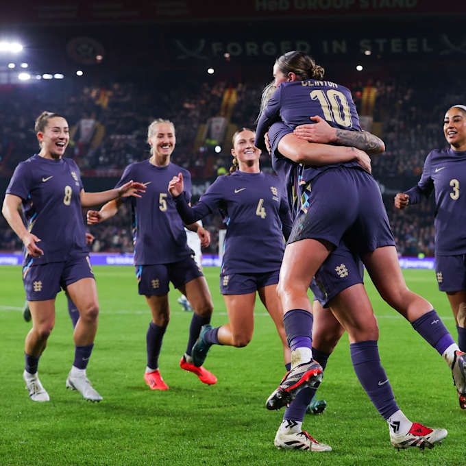 England Womens National Soccer Parking