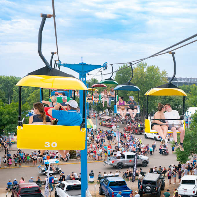 Minnesota State Fair Parking