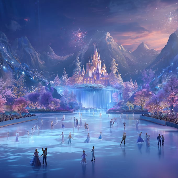 Disney On Ice: Frozen and Encanto Parking