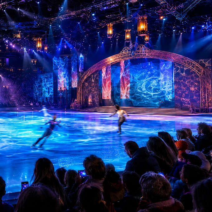 Disney On Ice: Find Your Hero Parking