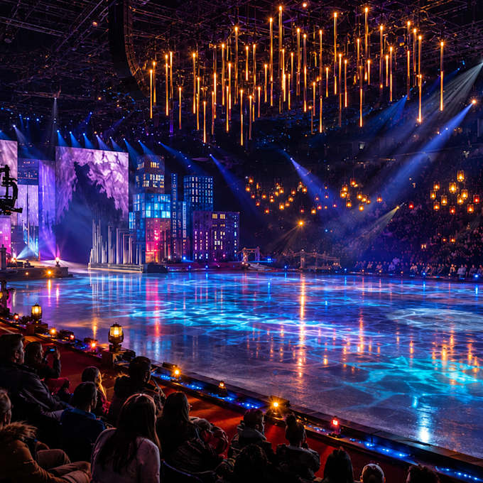 Disney on Ice - Spotlight Magic Parking