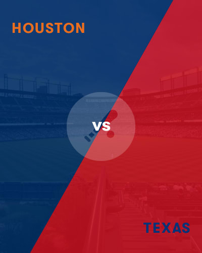 Houston Astros at Texas Ran...