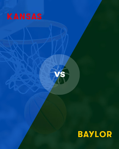 Kansas Jayhawks at Baylor Bears Mens Basketball