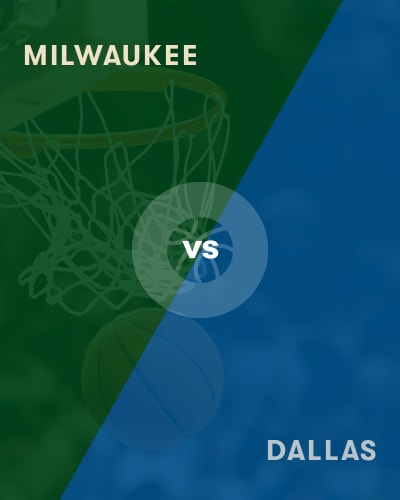 Milwaukee Bucks at Dallas Mavericks