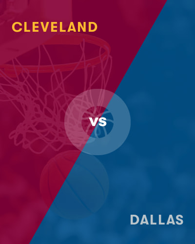 Cleveland Cavaliers at Dallas Mavericks