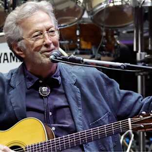 Eric Clapton Image