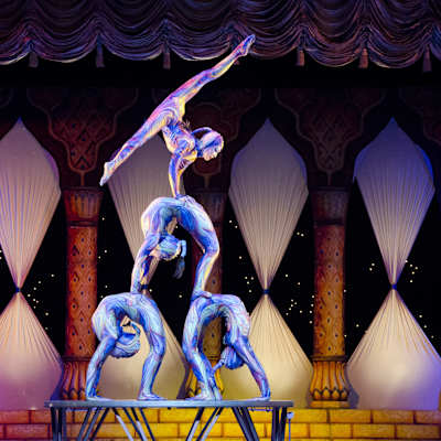 Cirque du Soleil Ovo Parking