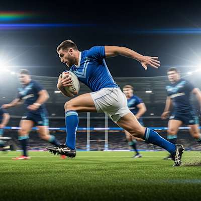 Autumn Rugby Internationals
