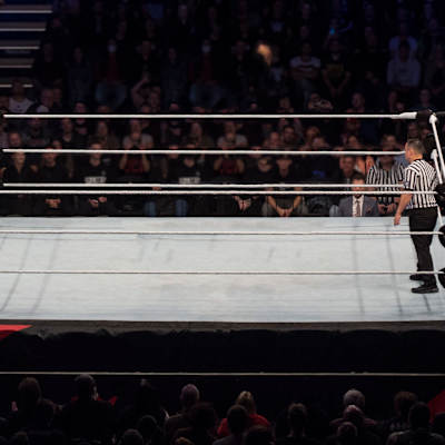 WWE - World Wrestling Entertainment Parking