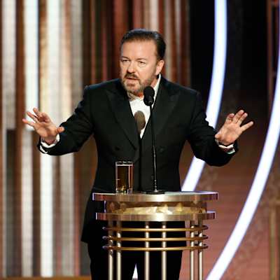 Ricky Gervais Parking