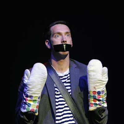 Tape Face