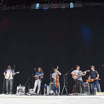 Greensky Bluegrass Parking