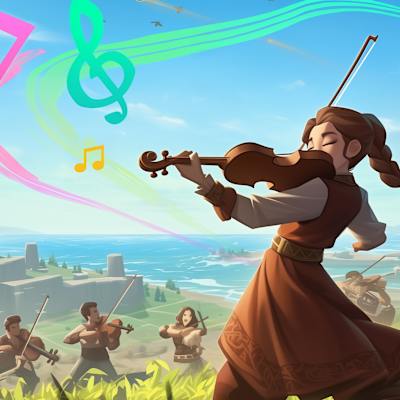 Stardew Valley - Symphony of Seasons Parking
