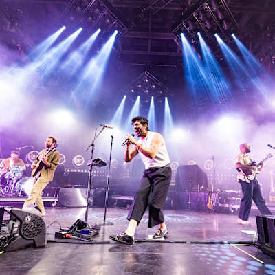 Young The Giant Parking