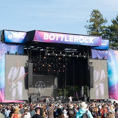 BottleRock Festival Parking
