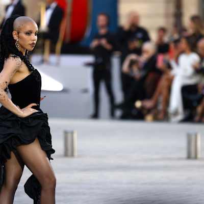 FKA Twigs Parking