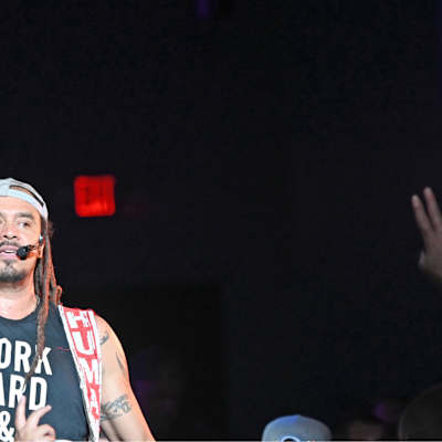 Michael Franti and Spearhead