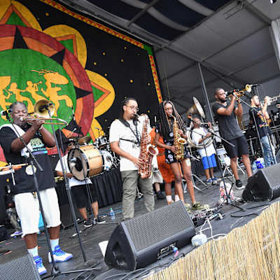 Rebirth Brass Band