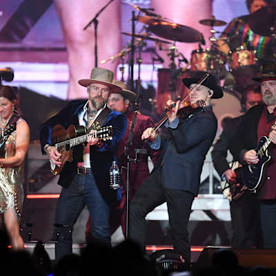 Zac Brown Band Parking