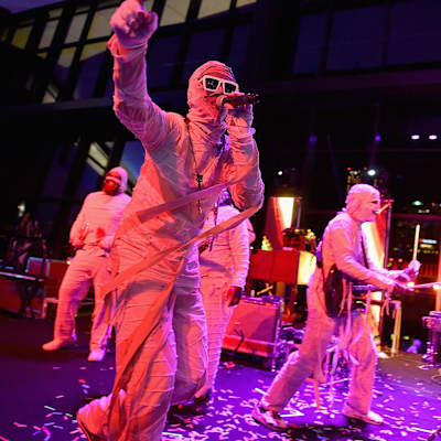 Here Come the Mummies
