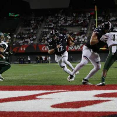 Cincinnati Bearcats Football Parking