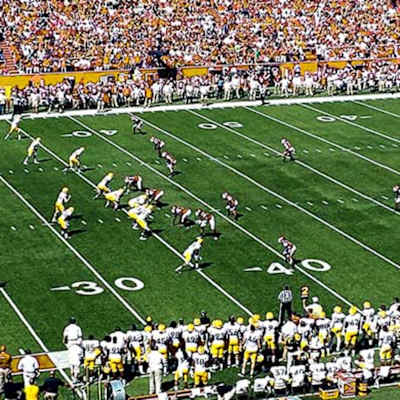 USM Golden Eagles Football