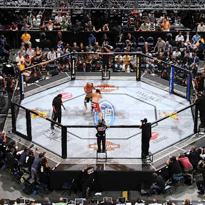 UFC - Ultimate Fighting Championship Parking