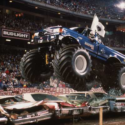 Monster Jam Parking