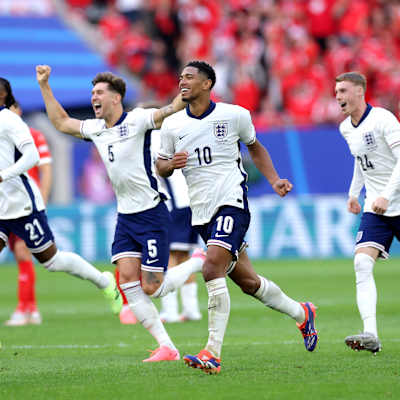 England Mens National Soccer