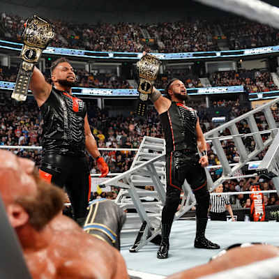 WWE SmackDown Parking