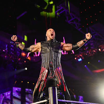 WWE Raw Parking