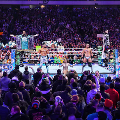 WWE WrestleMania Parking