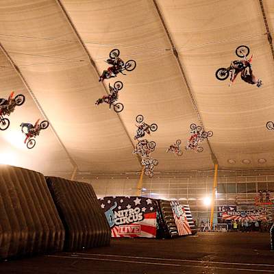 Nitro Circus Live Parking