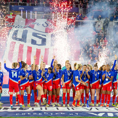 US Womens National Soccer