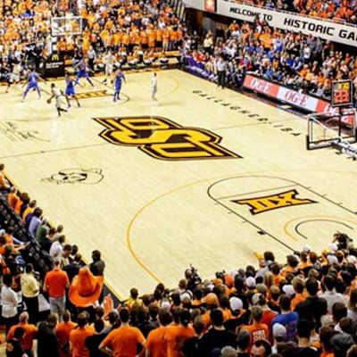 Oklahoma State Cowboys Mens Basketball
