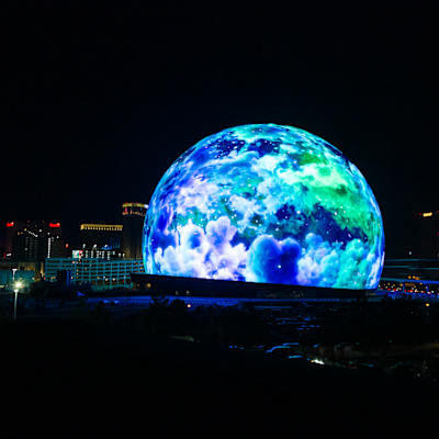 The Sphere Experience - Postcard from Earth